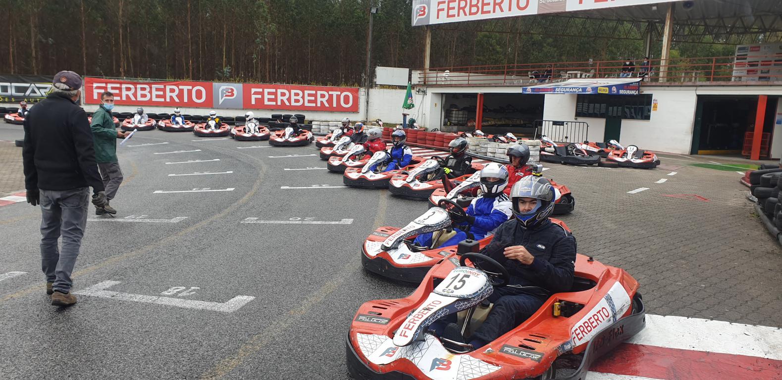 Sindicato dos Bancários Sul e Ilhas XXIII Campeonato Interbancário de Karting 18
